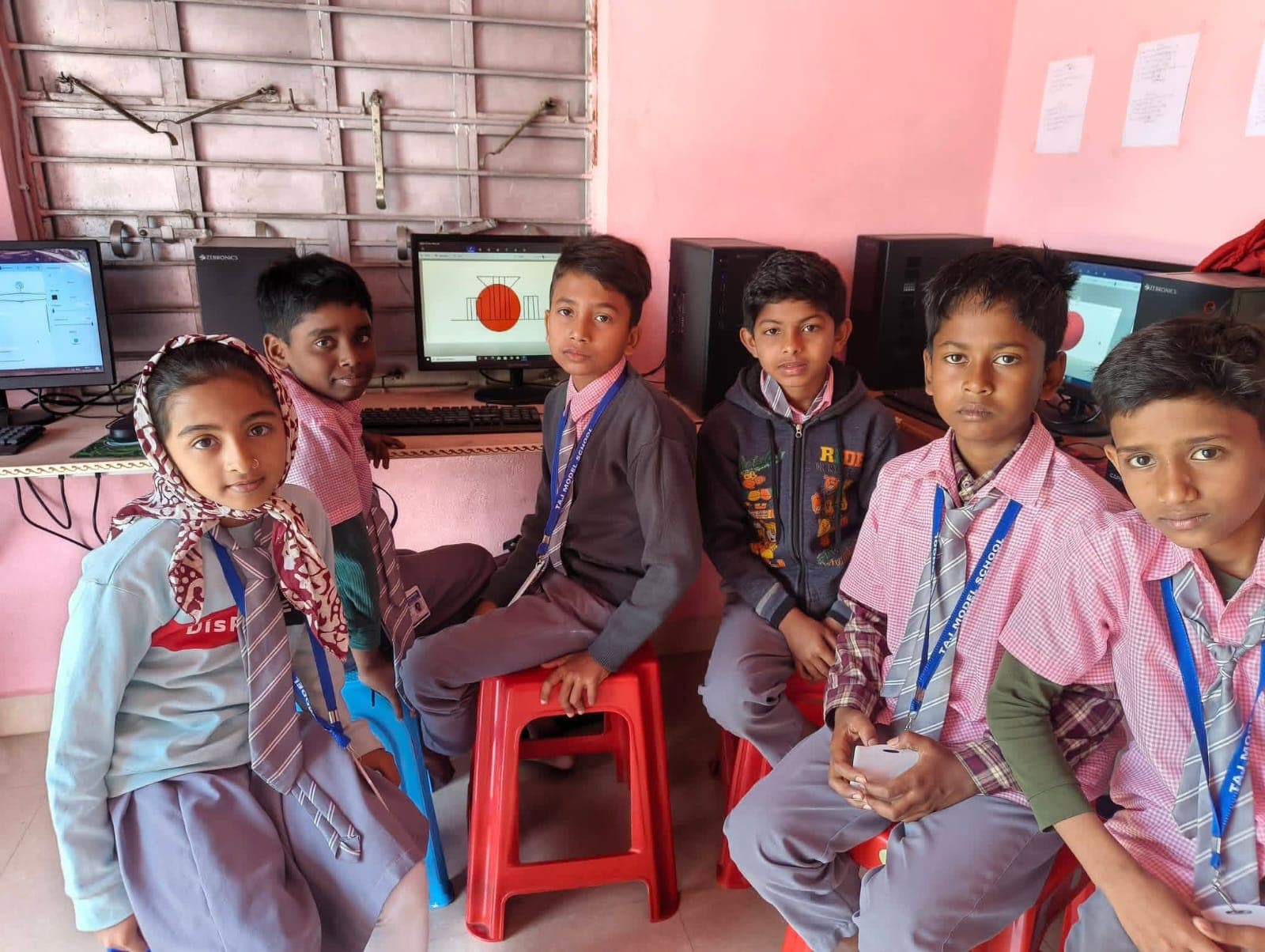 TAJ Computer Center